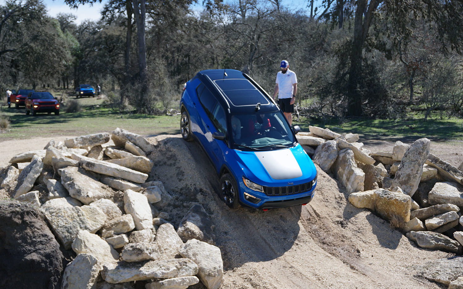 Jeep Compass High Altitude 2017 SUV Drive